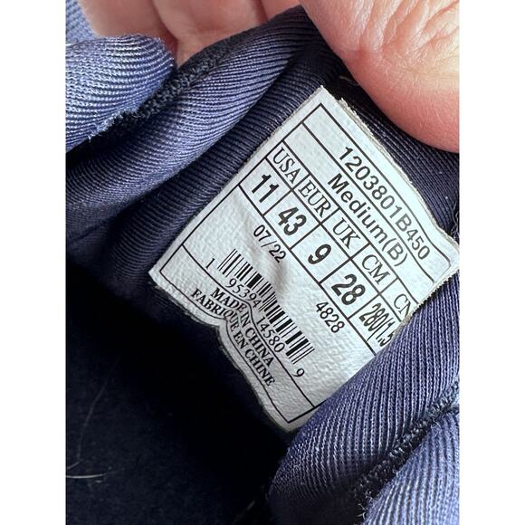 Brooks Womens Ghost 15 1203801B450 Blue Running Shoes Sneakers Size 11 M - Picture 13 of 14